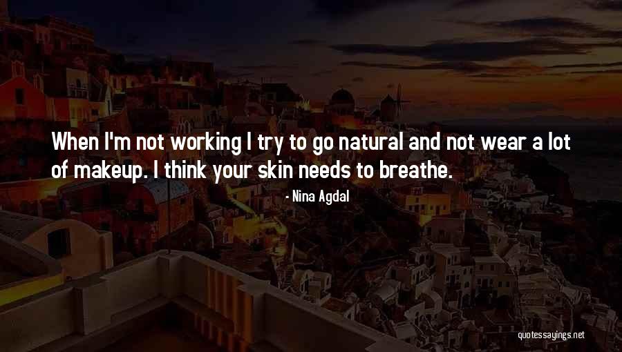 Chiggers On Dogs Quotes By Nina Agdal Chiggers On Dogs Quotes By Nina Agdal