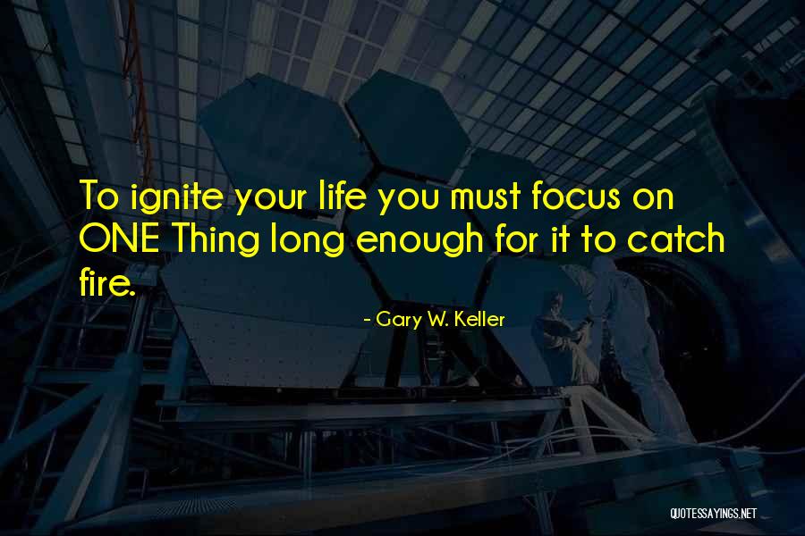 Chigi Quotes By Gary W. Keller Chigi Quotes By Gary W. Keller