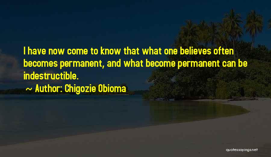 Chigozie Obioma Quotes 111673