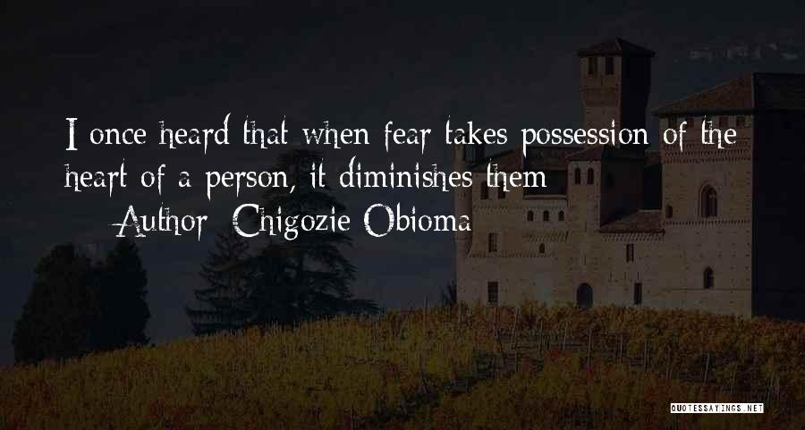 Chigozie Obioma Quotes 428506