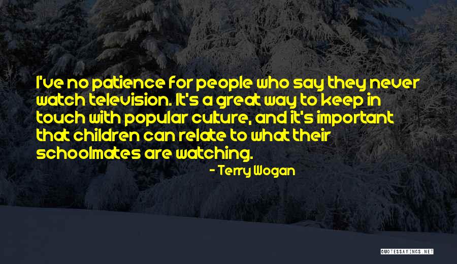 Chigozie Wisdom Quotes By Terry Wogan Chigozie Wisdom Quotes By Terry Wogan