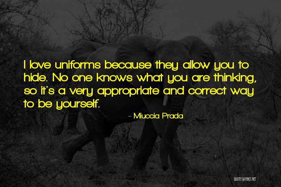 Chigusa Saga Quotes By Miuccia Prada Chigusa Saga Quotes By Miuccia Prada