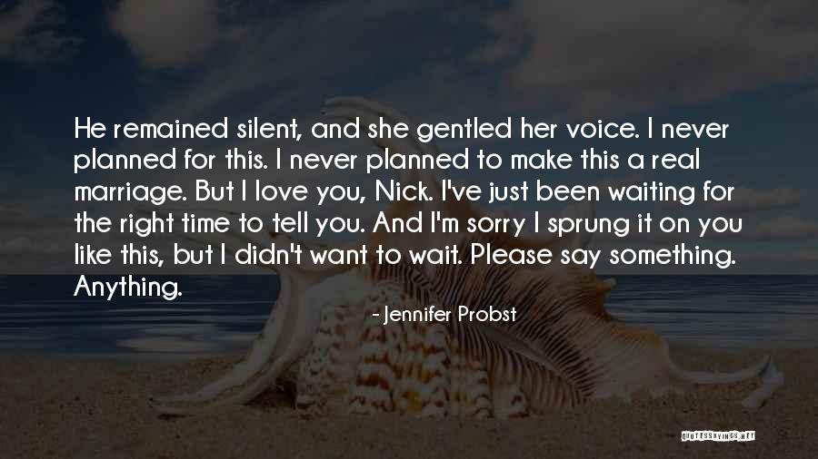 Chigvintsev Artem Quotes By Jennifer Probst Chigvintsev Artem Quotes By Jennifer Probst