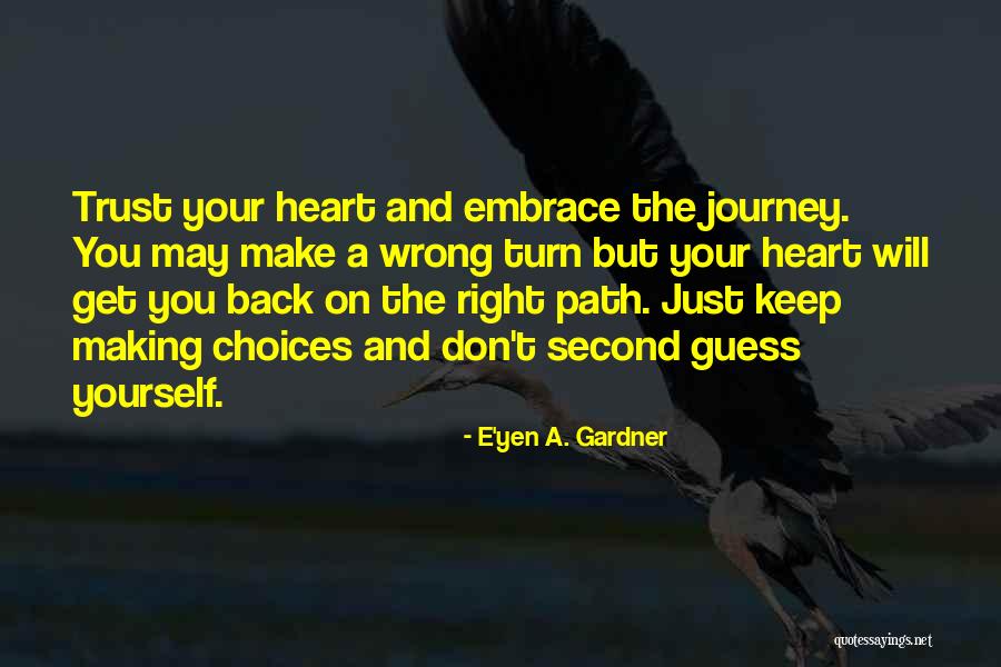 Chigvintsev Brothers Quotes By E'yen A. Gardner Chigvintsev Brothers Quotes By E'yen A. Gardner