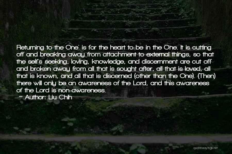 Chih-i Quotes By Liu Chih