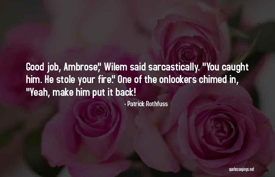 Chihiro Danganronpa Quotes By Patrick Rothfuss Chihiro Danganronpa Quotes By Patrick Rothfuss