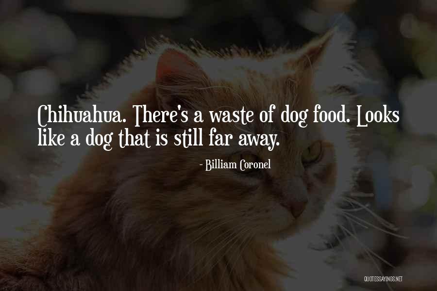 Chihuahua Quotes By Billiam Coronel Chihuahua Quotes By Billiam Coronel