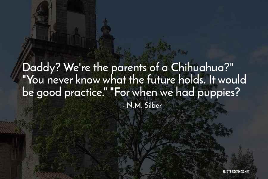 Chihuahua Quotes By N.M. Silber Chihuahua Quotes By N.M. Silber
