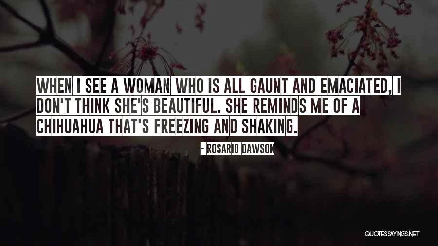 Chihuahua Quotes By Rosario Dawson Chihuahua Quotes By Rosario Dawson