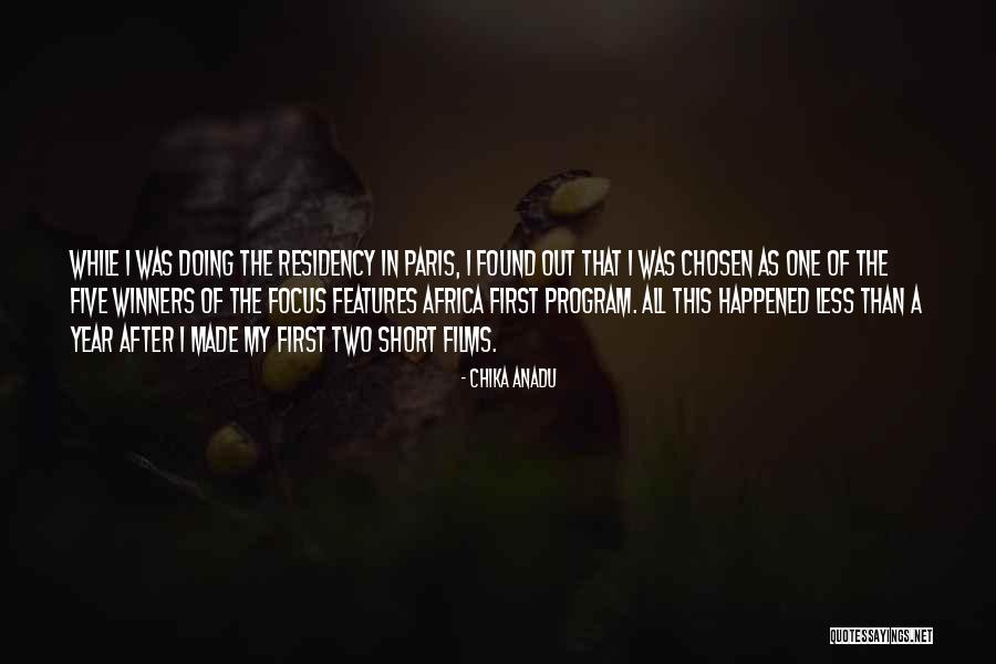 Chika Anadu Quotes 173487 Chika Anadu Quotes 173487