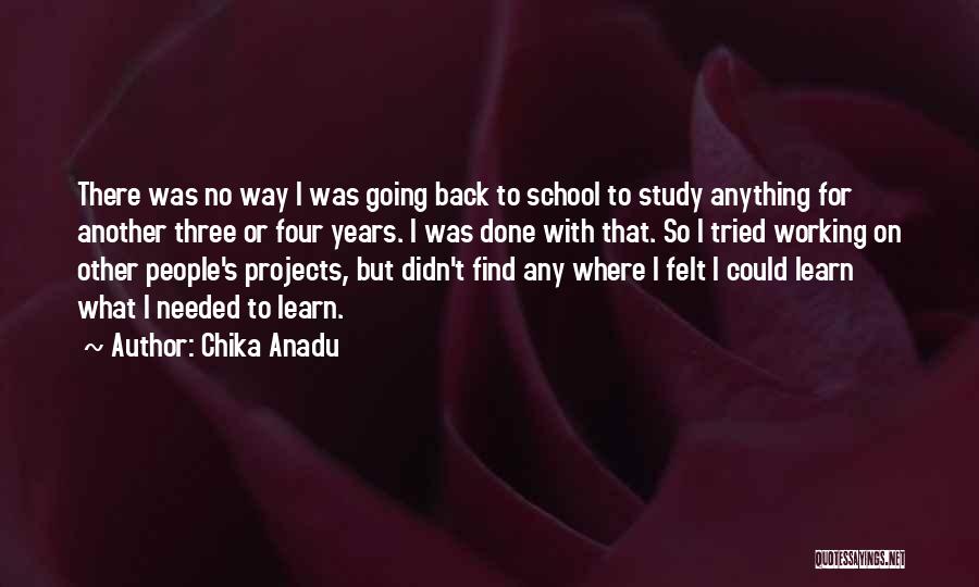 Chika Anadu Quotes 2128959