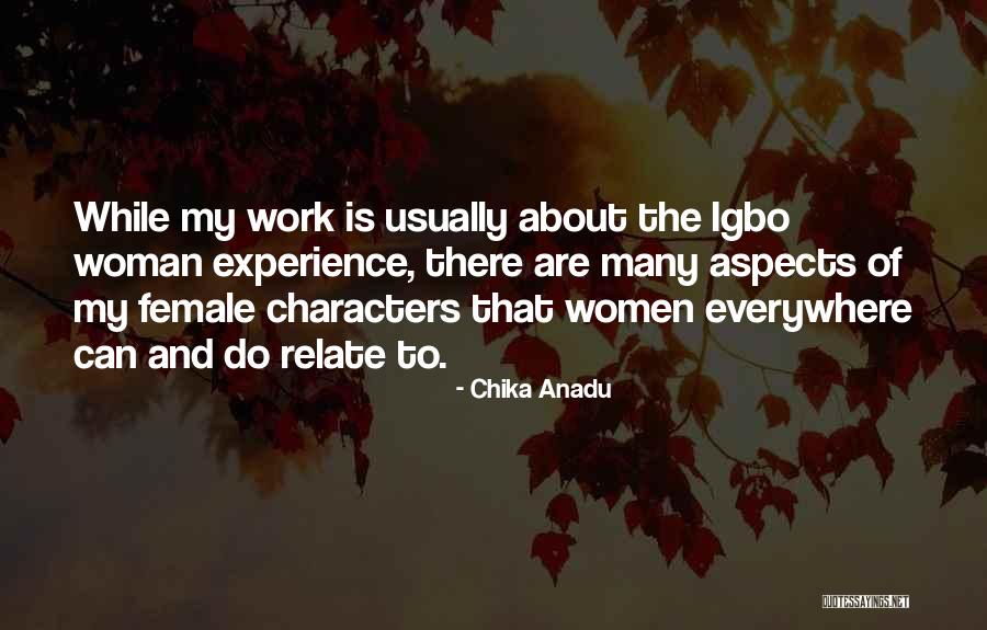 Chika Anadu Quotes 542487 Chika Anadu Quotes 542487