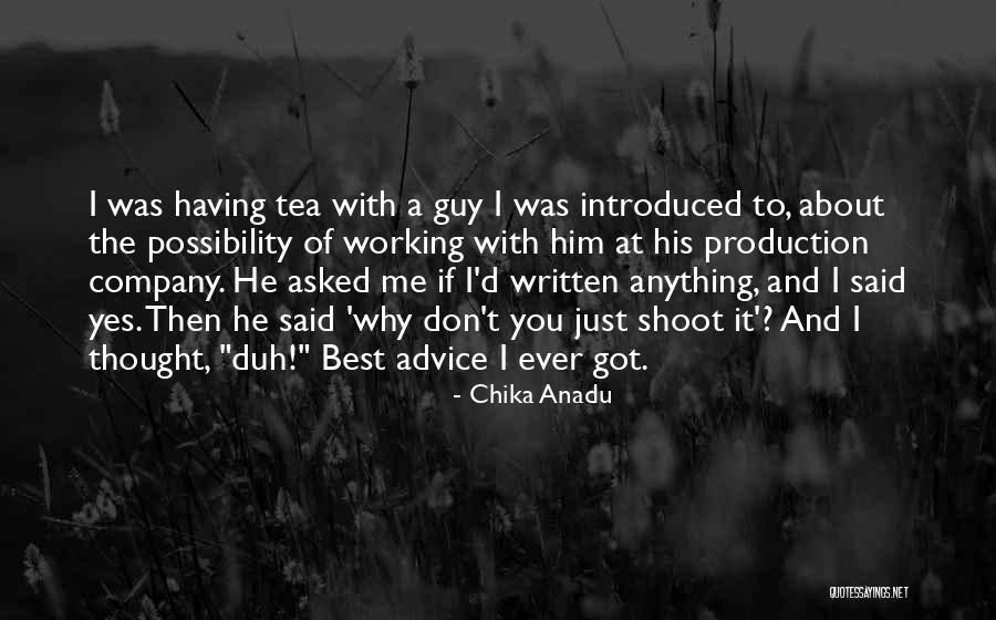 Chika Anadu Quotes 747355 Chika Anadu Quotes 747355