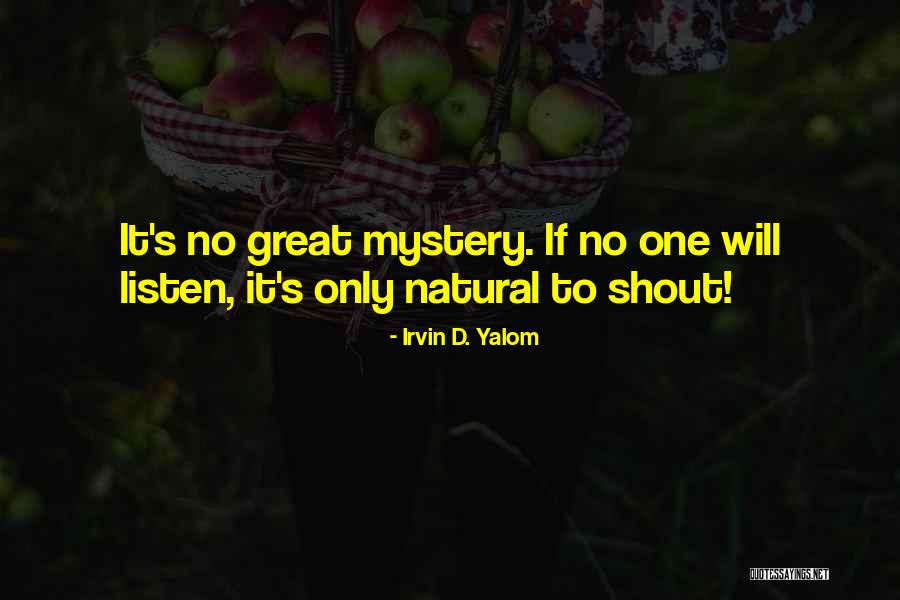 Chikage Utsuki Quotes By Irvin D. Yalom Chikage Utsuki Quotes By Irvin D. Yalom