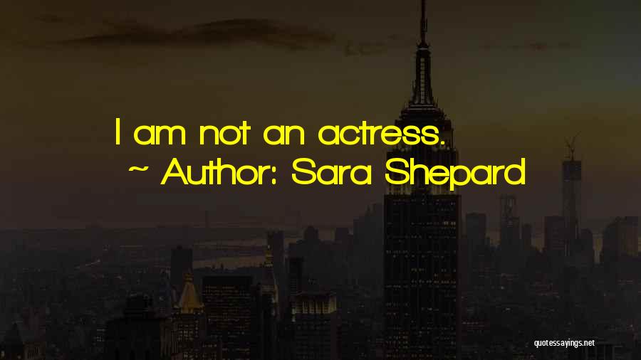 Chikezie Uwazie Quotes By Sara Shepard