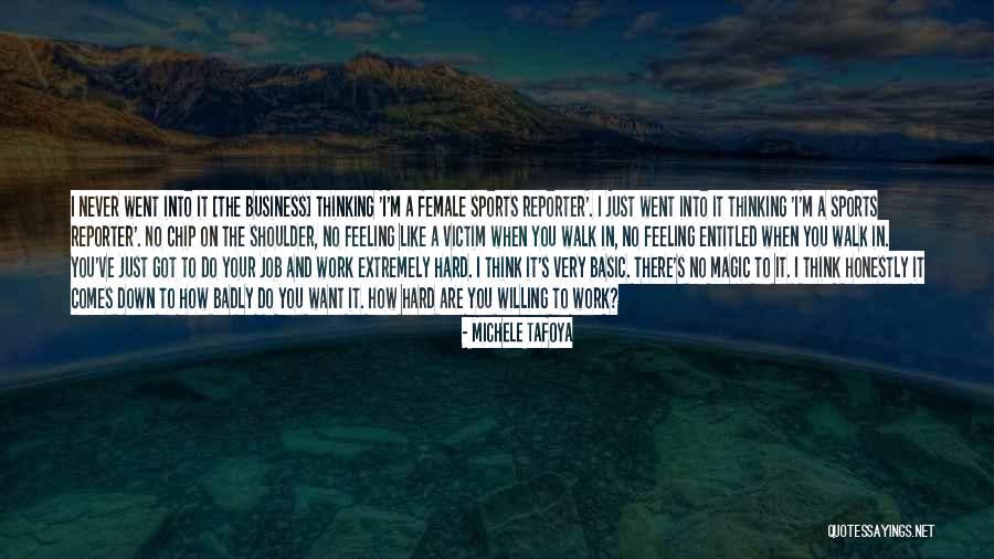 Chikhaoui Yassine Quotes By Michele Tafoya Chikhaoui Yassine Quotes By Michele Tafoya
