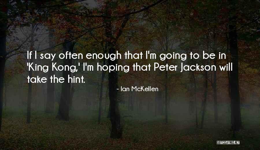 Chiklis Actor Quotes By Ian McKellen Chiklis Actor Quotes By Ian McKellen
