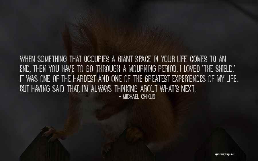 Chiklis Quotes By Michael Chiklis Chiklis Quotes By Michael Chiklis