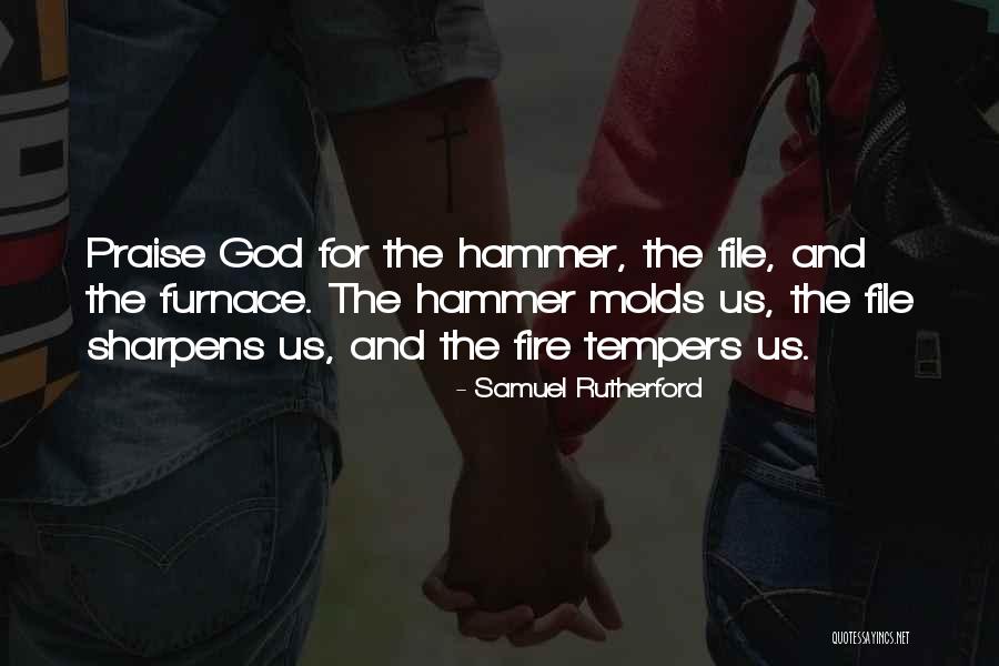 Chiklis Quotes By Samuel Rutherford Chiklis Quotes By Samuel Rutherford