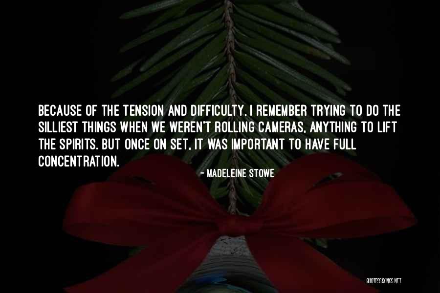 Chikwendu Christian Quotes By Madeleine Stowe Chikwendu Christian Quotes By Madeleine Stowe