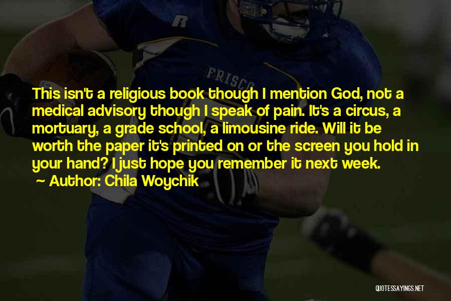 Chila Woychik Quotes 785291