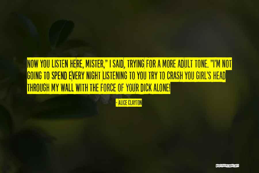 Chilango Quotes By Alice Clayton Chilango Quotes By Alice Clayton