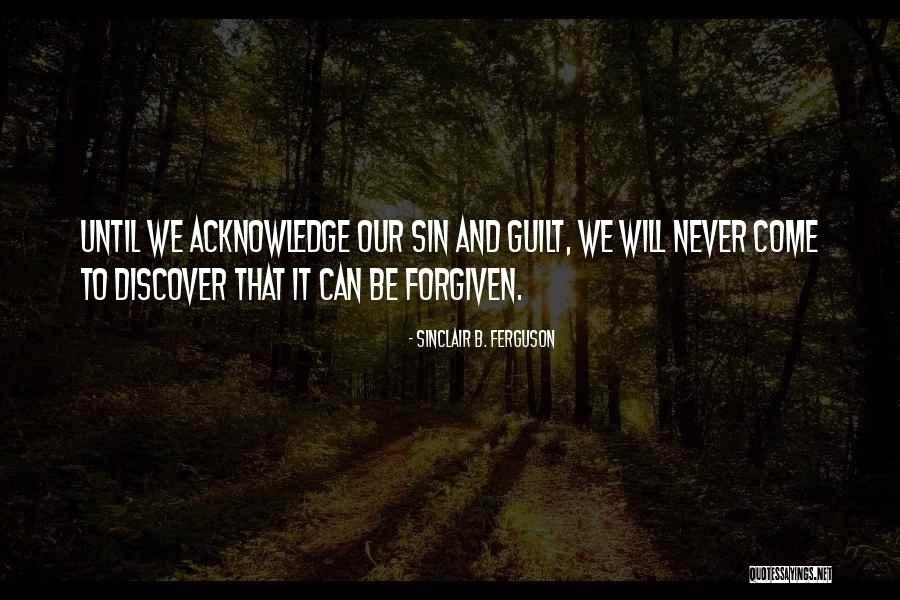 Chilcott Merc Quotes By Sinclair B. Ferguson Chilcott Merc Quotes By Sinclair B. Ferguson