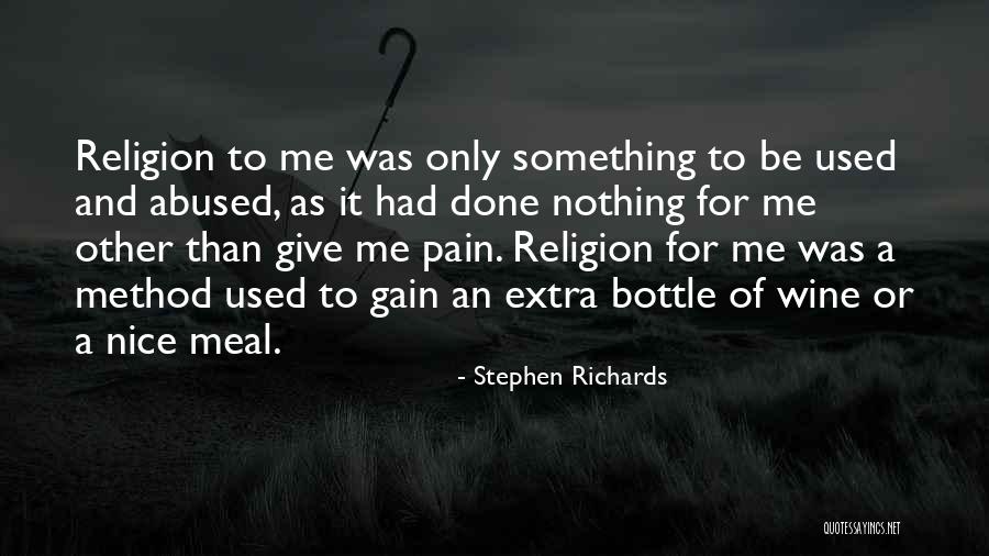 Child Abuse Deniers Quotes By Stephen Richards Child Abuse Deniers Quotes By Stephen Richards