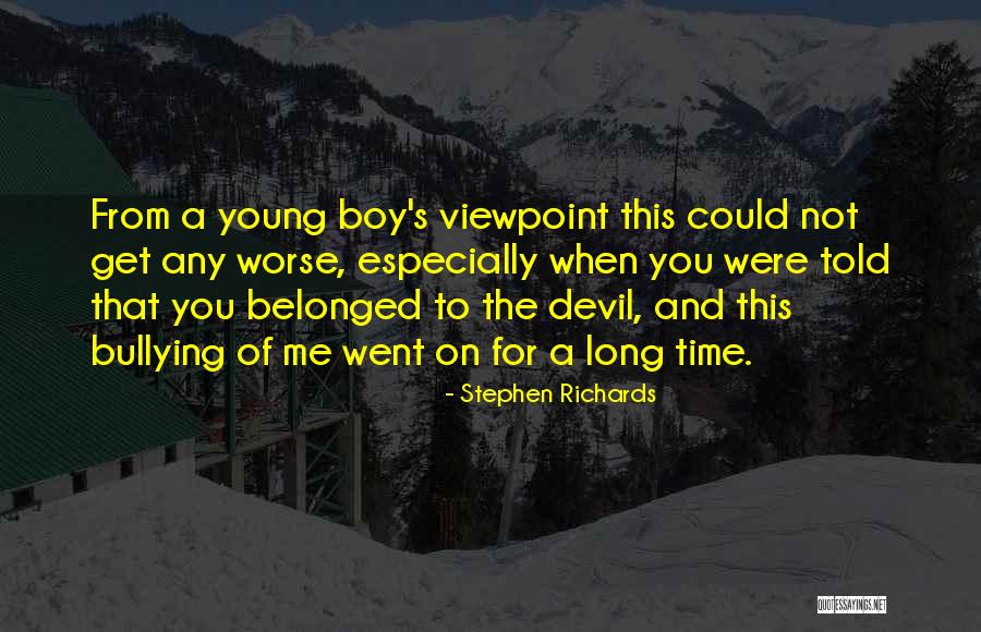 Child Abuse Deniers Quotes By Stephen Richards Child Abuse Deniers Quotes By Stephen Richards