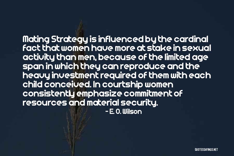 Child Age Quotes By E. O. Wilson Child Age Quotes By E. O. Wilson