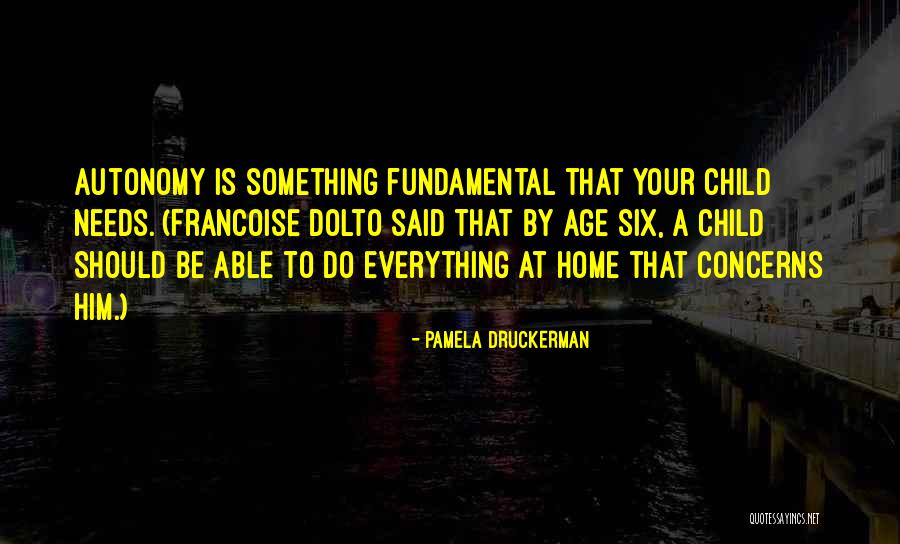 Child Age Quotes By Pamela Druckerman Child Age Quotes By Pamela Druckerman