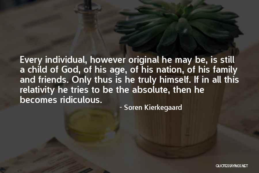 Child Age Quotes By Soren Kierkegaard Child Age Quotes By Soren Kierkegaard