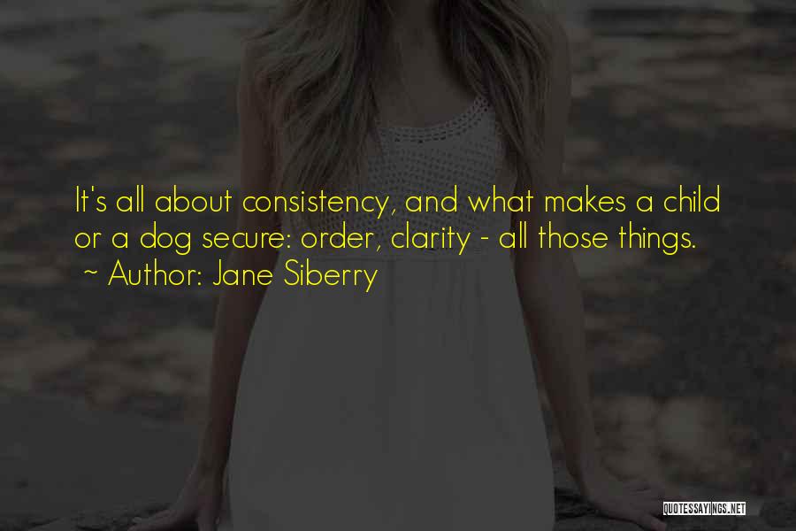 Child And Dog Quotes By Jane Siberry