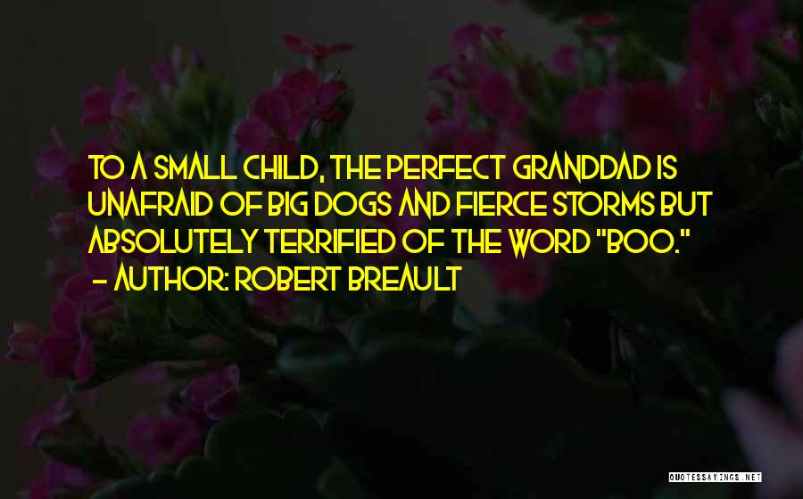 Child And Dog Quotes By Robert Breault