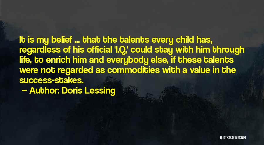 Child And Education Quotes By Doris Lessing