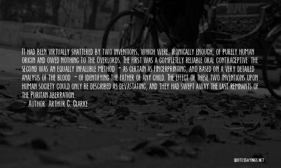 Child And Father Quotes By Arthur C. Clarke