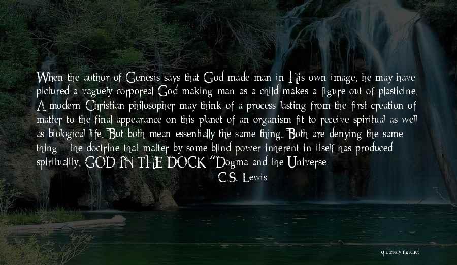 Child And God Quotes By C.S. Lewis