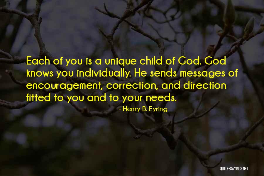 Child And God Quotes By Henry B. Eyring