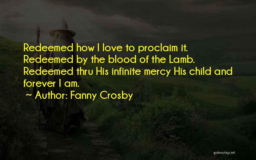 Child And Love Quotes By Fanny Crosby