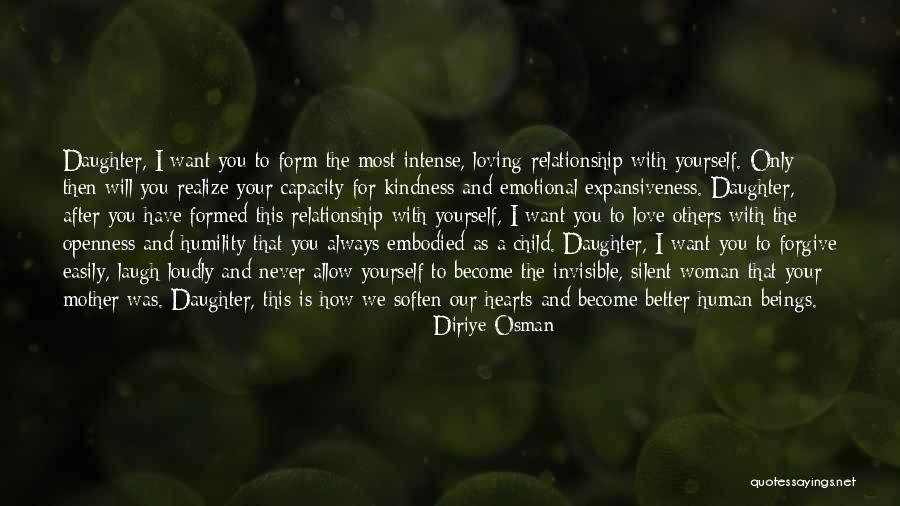 Child And Mother Relationship Quotes By Diriye Osman