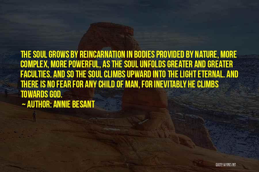 Child And Nature Quotes By Annie Besant