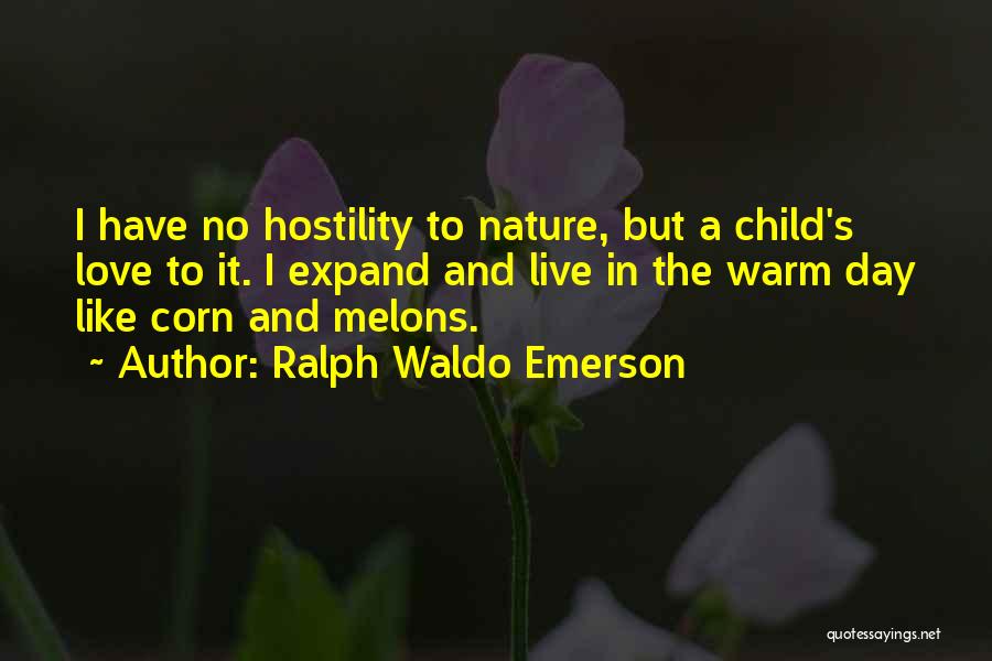 Child And Nature Quotes By Ralph Waldo Emerson
