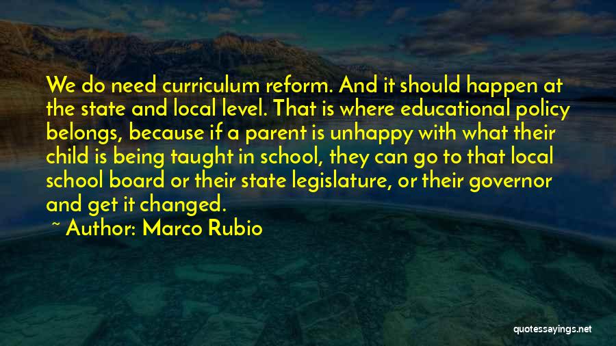 Child And Parent Quotes By Marco Rubio