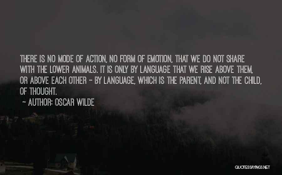 Child And Parent Quotes By Oscar Wilde