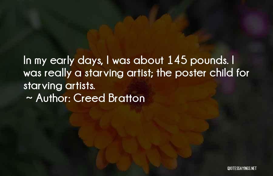 Child Artists Quotes By Creed Bratton