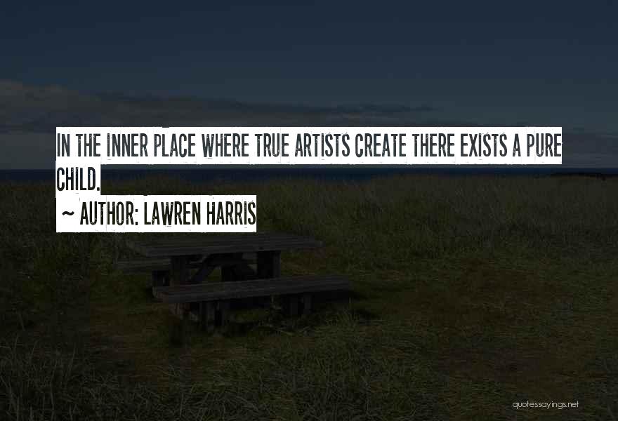 Child Artists Quotes By Lawren Harris