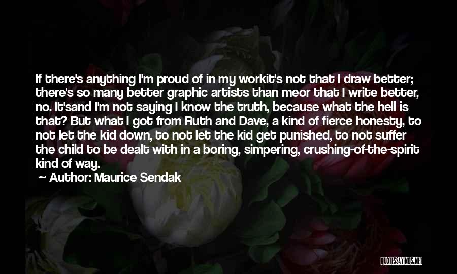 Child Artists Quotes By Maurice Sendak