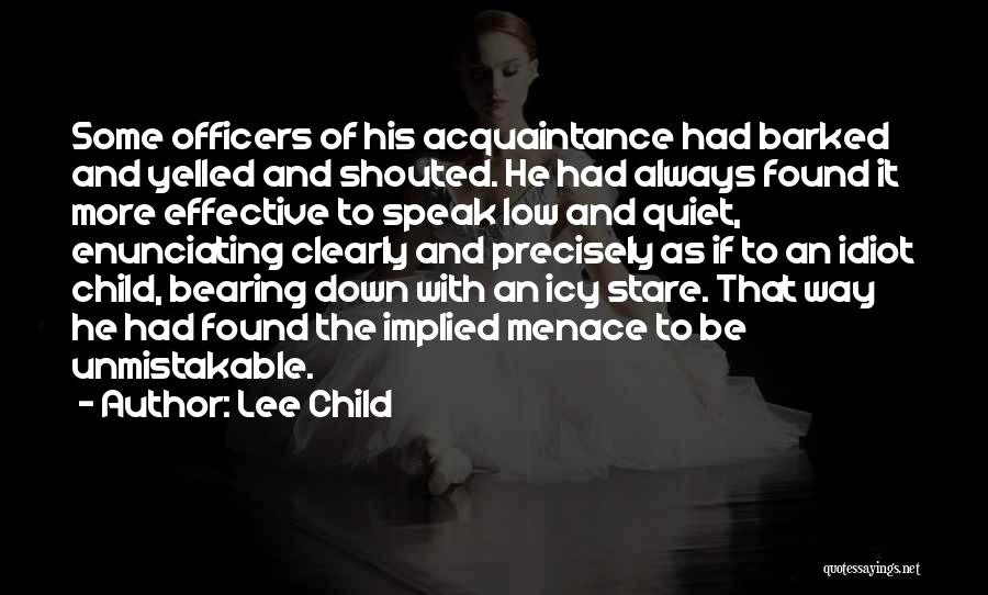 Child Bearing Quotes By Lee Child