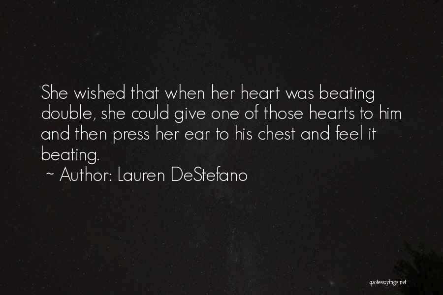 Child Beating Quotes By Lauren DeStefano