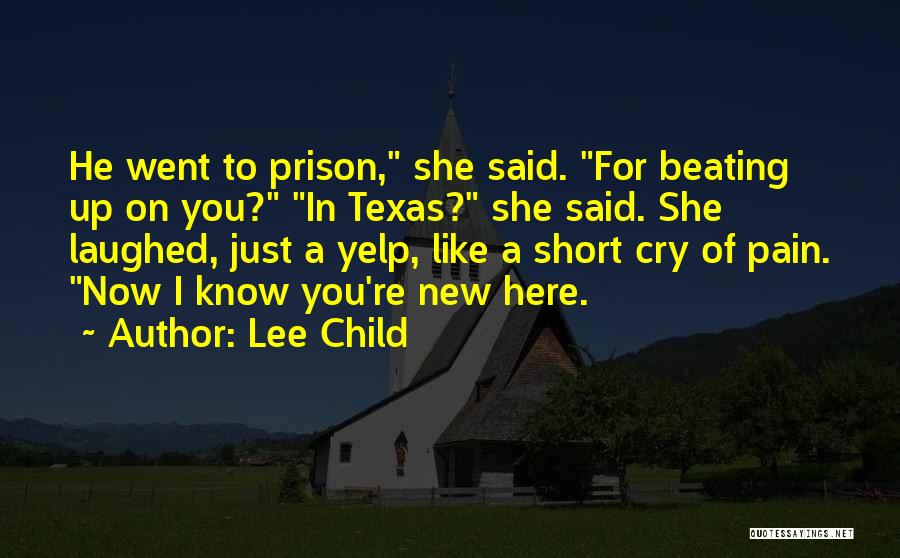 Child Beating Quotes By Lee Child